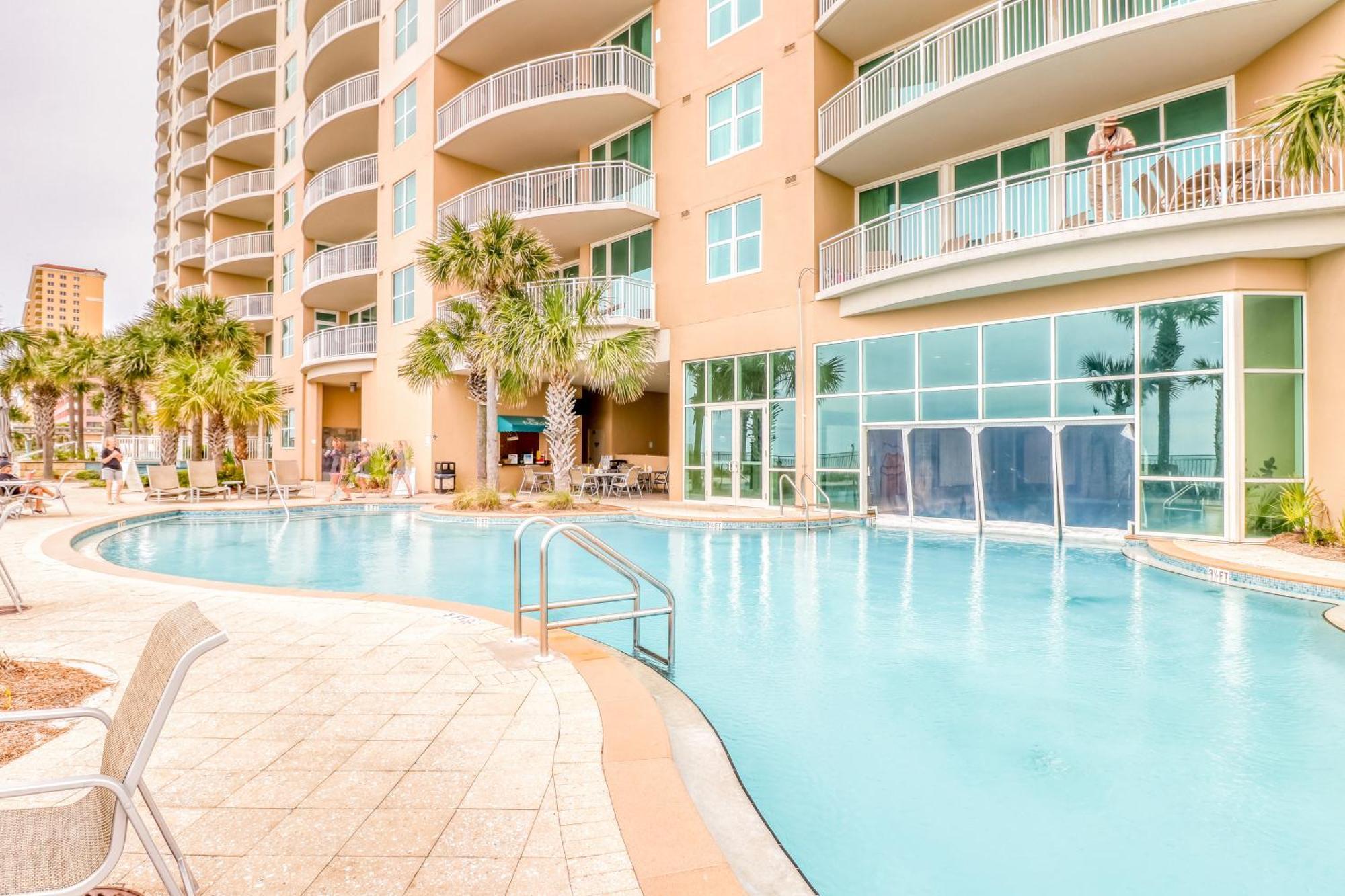 Aqua 1604 Daire Panama City Beach Dış mekan fotoğraf